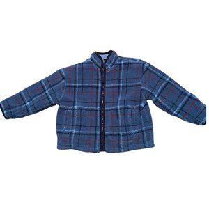 Hartstrings Jacket With‎ Pockets Blue Youth Boys Size 5/6